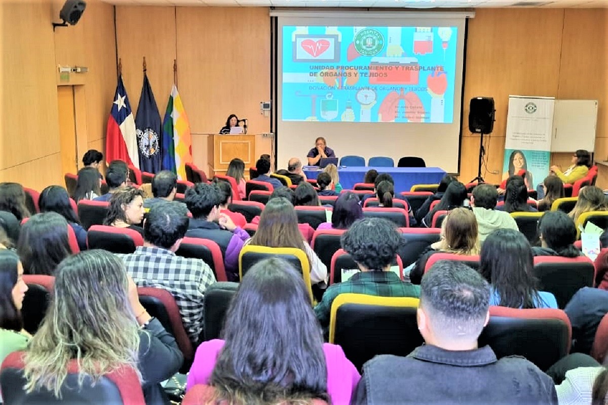 unapcl's tweet photo. 📰Profesionales de la Salud realizan charla sobre Donación de Órganos en la UNAP.
Link de la nota:
https://t.co/Cly18TyhSl
#UNAP #news #chile #tarapaca #Iquique #OrgulloUNAP #Noticias https://t.co/cTQ7jTs9BN