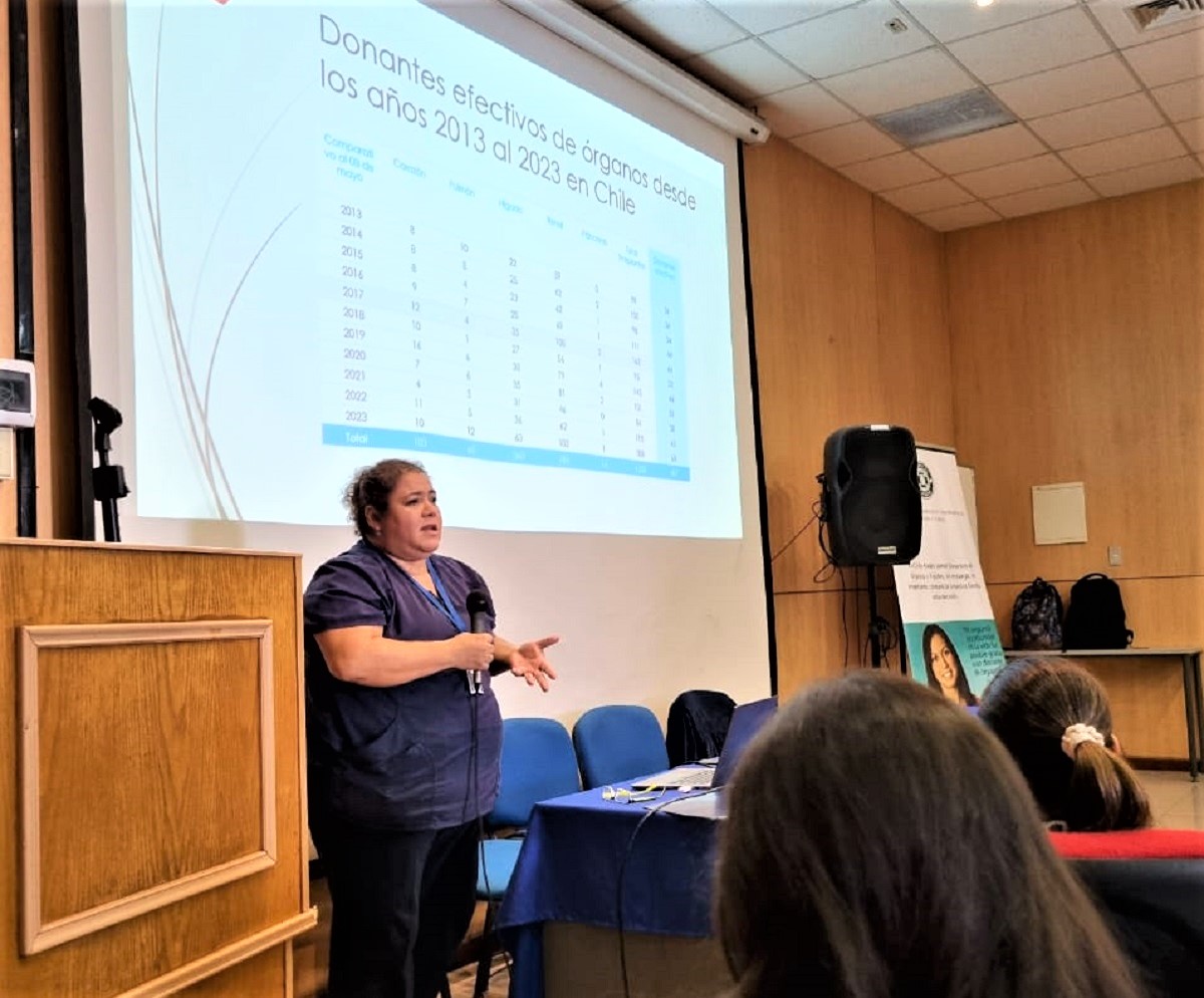 📰Profesionales de la Salud realizan charla sobre Donación de Órganos en la UNAP.

Link de la nota:
unap.cl/prontus_unap/s…

#UNAP #news #chile #tarapaca #Iquique #OrgulloUNAP #Noticias