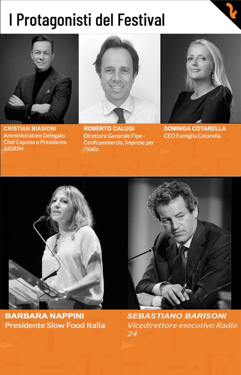 I pubblici esercizi sotto la lente al Festival dell’Economia di Trento tra sostenibilità, modelli di consumo e nuove competenze

👉 bit.ly/3BOmj4f