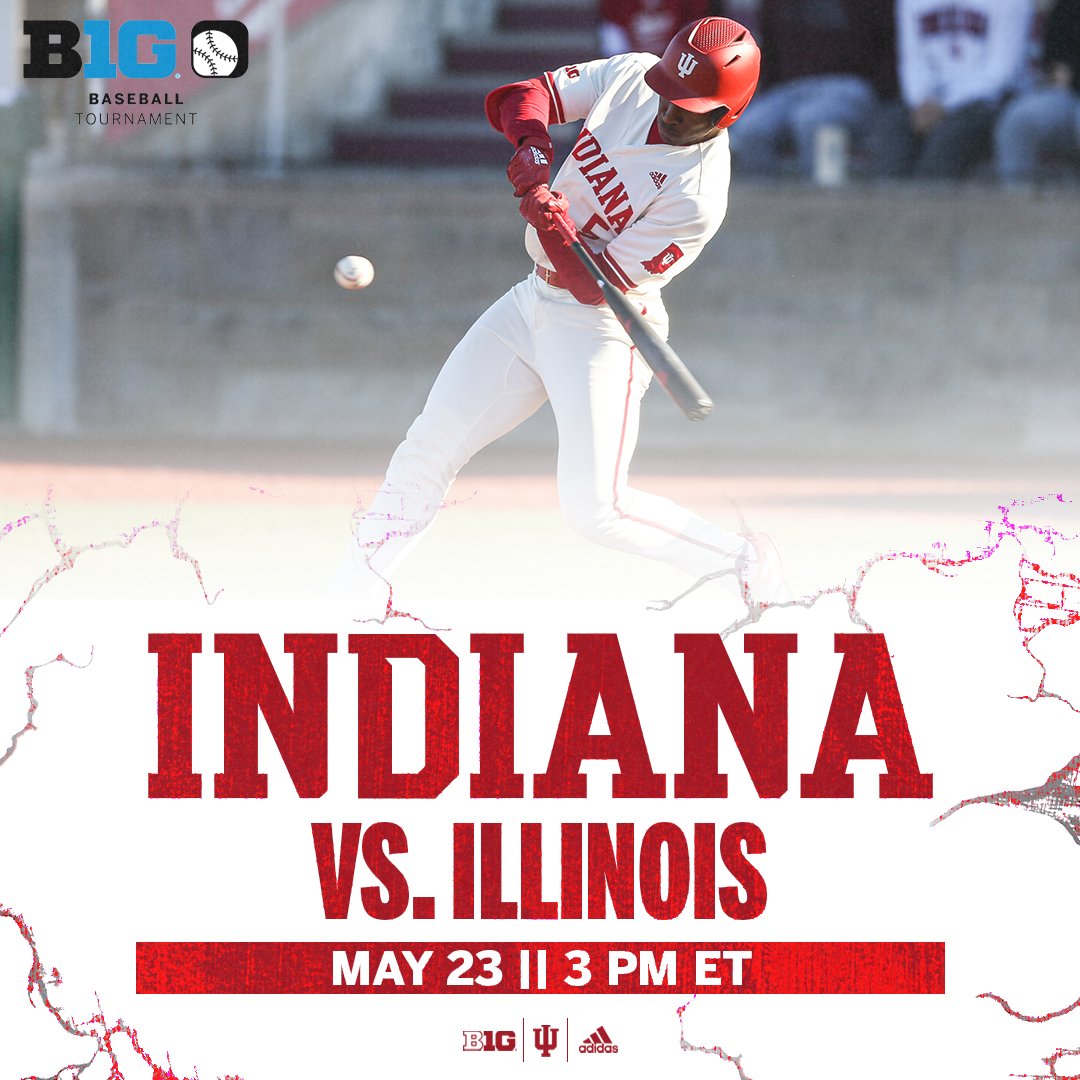IndianaBase's tweet photo. B1G game in Omaha‼️ 

📺 @BigTenNetwork
📻 https://t.co/Q3EAWiGCJF
📊 https://t.co/LFiX0NoV4O https://t.co/pWtCjbRlCS