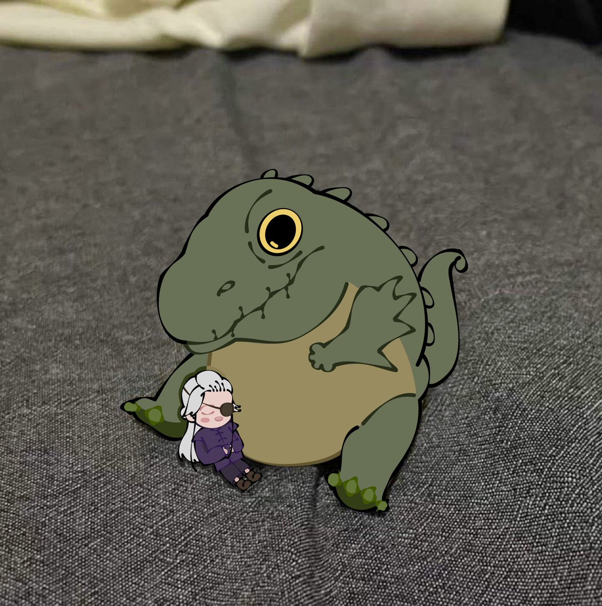 Grandma Vhagar and her grandson Viseny- Aemond Targaryen

#hotd #HouseOfTheDragon #fanart