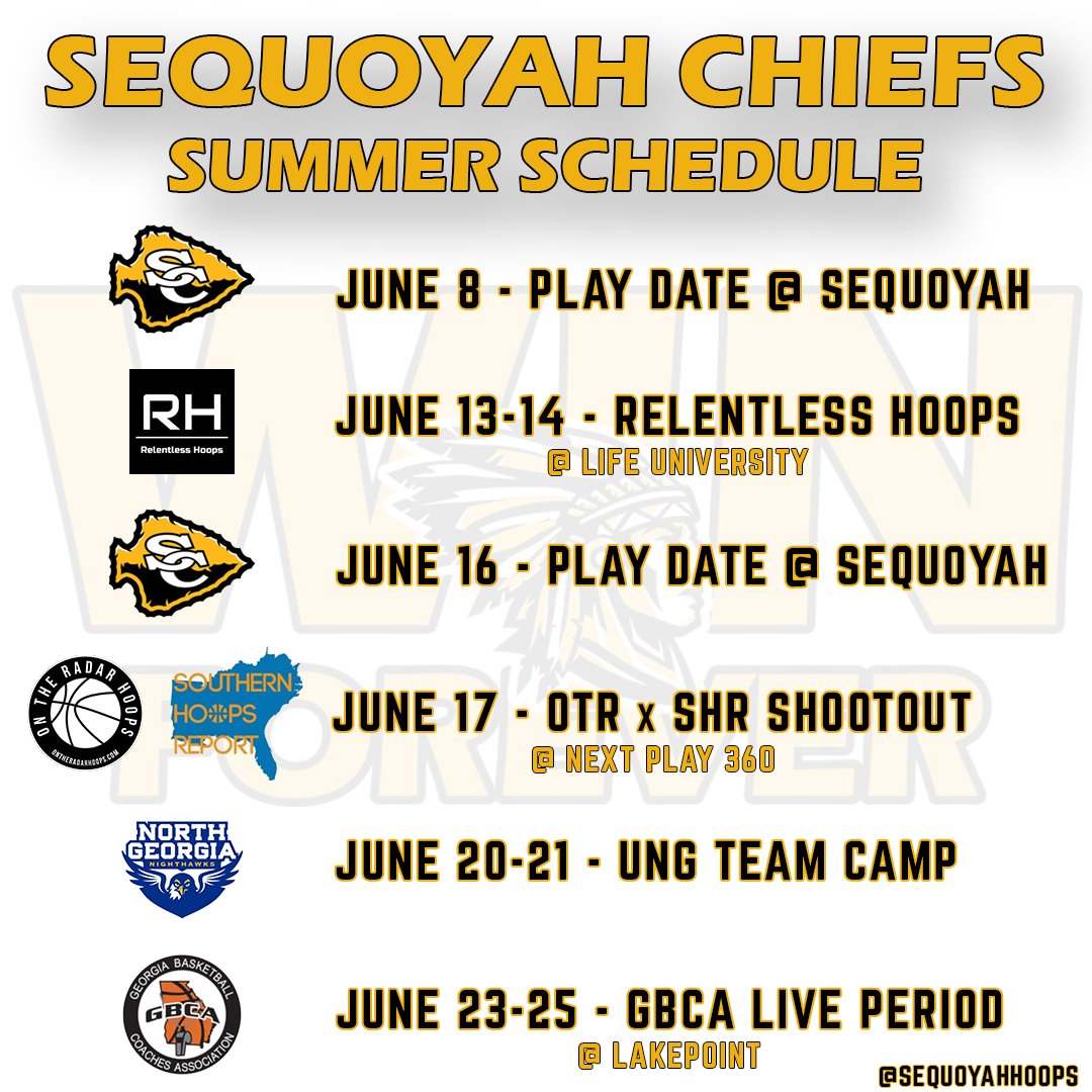 Sequoyah Chiefs Basketball 🏀 tweet media