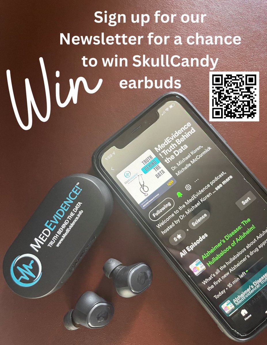 clinasyst's tweet photo. Stop by our Booth at the MAGI conference for a chance to win a set of Skull Candy earbuds to listen to MedEvidence podcast.
#MAGIEast #clinicaltrials #medevidence #CTMS https://t.co/mIMuAcoFDb