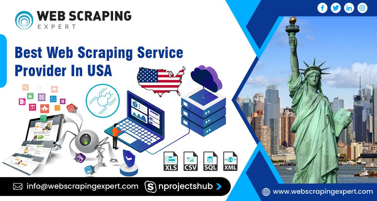 webscrapingexpe's tweet image. Wine.com Data Scraping Services - webscrapingexpert.com/wine-com-data-…

Email: info@websitedatascraping.com

 Data Scraping with WebScrapingExpert.com! 🍷🌐

#WineDataScraping #WebScrapingExpert #WineIndustryInsights #DataDrivenDecisions