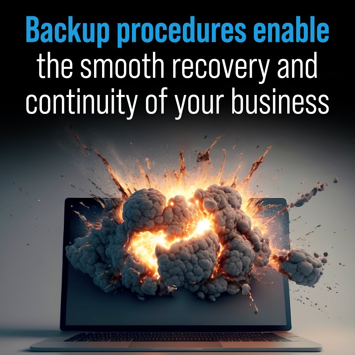 Disaster can strike at any moment. Don't let it take down your business - protect your data with our backup and disaster recovery solutions. ow.ly/GOpO50OrBhJ
#DartTech #DartMSP #BusinessContinuity #cybersecurity #dataprotection #BackupAndRecovery