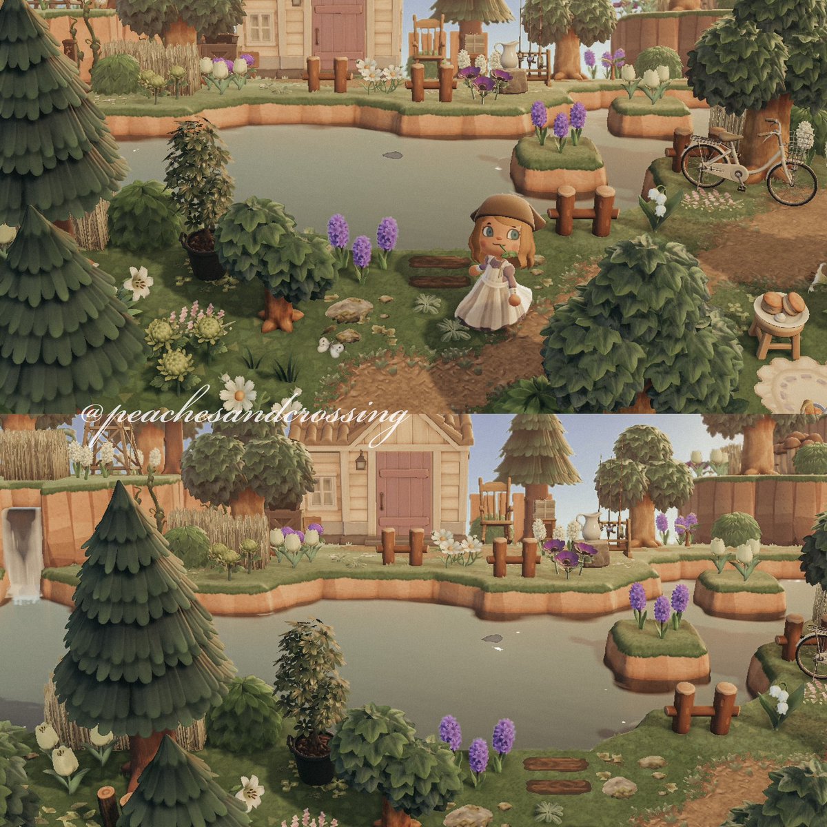 welcome to lilac🪻🍃🌲
•
•
#acnh #animalcrossingnewhorizons  #animalcrossing  #acnhideas #acnhdesigns #マイデザイン #あつ森写真部  #どうぶつの森 #あつ森