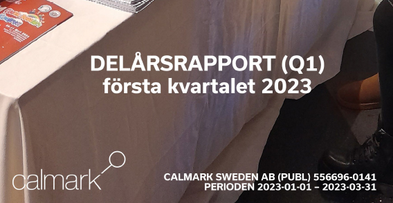 CalmarkSwedenAB's tweet photo. "Calmark är väl positionerat för att leverera framtidens PNA-diagnostik för nyfödda. Vår pågående omställning, nya strategiska inriktning och inte minst vår låga burn-rate är en förutsättning för att vi med små intäkter kunna nå ett positivt resultat." 
https://t.co/Myd5ZTw9O0 https://t.co/FVMQW9g0Cb