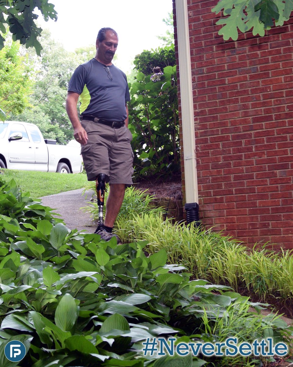 FourrouxPro's tweet image. #NeverSettle 😎

If you are not doing the things you want to do, or if you are dealing with prosthetic issues…talk with your practitioner.

If things don’t change…it’s time for a change! 👍🦾

#expectmore #keepprogressing #beyourownadvocate #Fourroux