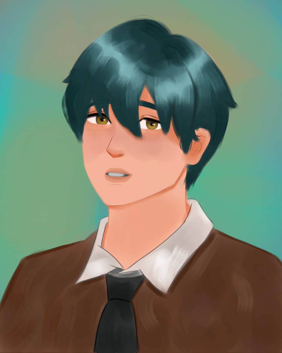 _mamaalli's tweet photo. Randomly drew someone's OC.

#ibispaintx #digitalprinting #stylizedportrait
#artisttocommission #commissionsopenph #commissionsopen #openforcommission
#openforcommissionph
#artisttocommissionph https://t.co/6vBndLV6aN