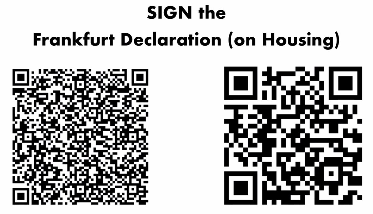 mcmh_eu's tweet photo. #Frankfurt_Declaration (on Housing) - https://t.co/bHHILr1G92
We invite you to join this strong commitment by signing the online #Declaration
@DocomomoInt @FrankfurtUAS #COSTaction @dinamiacetiul @polimi @COSTprogramme @CRH_LAVUE @ensapvs @iec #Architecture #Urbanism #Housing https://t.co/arKCkgiY90