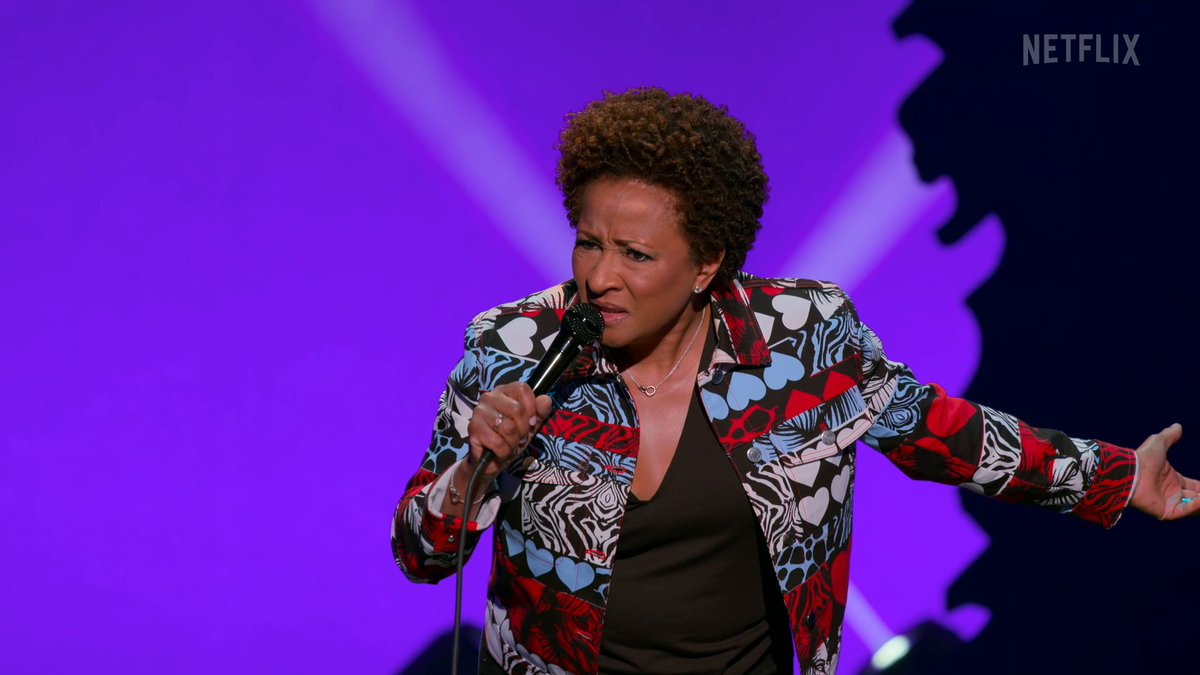 Netflix On Twitter Would It Kill You To Flush Ladies Wanda Sykes Im An Entertainer Is Now