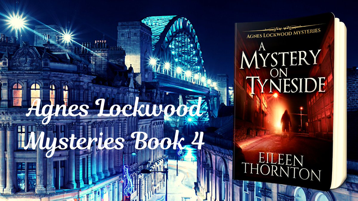 RT @eileenmaud2: 🌟A Mystery on Tyneside🌟

On sale at Apple Books for $0.99. 
But only for a short time, so don't miss out. 

Follow the link to grab your copy and learn about Agnes's latest adventure 😮 
books.apple.com/book/id1606720…
 
#EileenThornton #Nex…