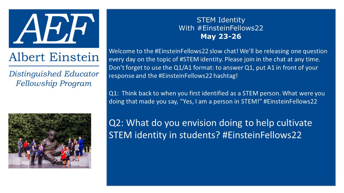 AEF Program tweet media