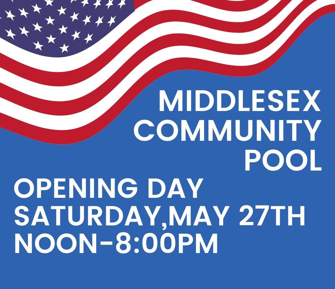 OPENING DAY!
SATURDAY, MAY 27TH

There's still time to purchase a membership!
Be in on the fun this Summer!

REGISTER TODAY!
middlesexboro-nj.gov/pool

#openingday    #RegisterNow  #summeractivities #kidsactivities #PoolCommunity #summer2023 #middlesexcommunitypool