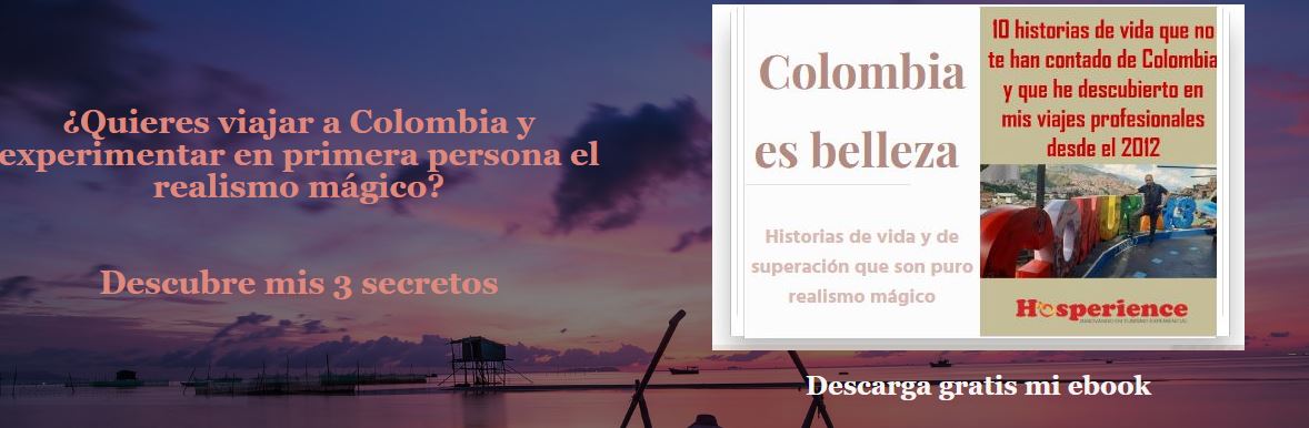 ¿Estás pensando en viajar a Colombia, el país del realismo mágico? Descarga mi ebook con 10 historias que no te han contado de este destino y que he descubierto en mis 10 años viajando a Colombia josecantero.com/ebook-gratis-1…