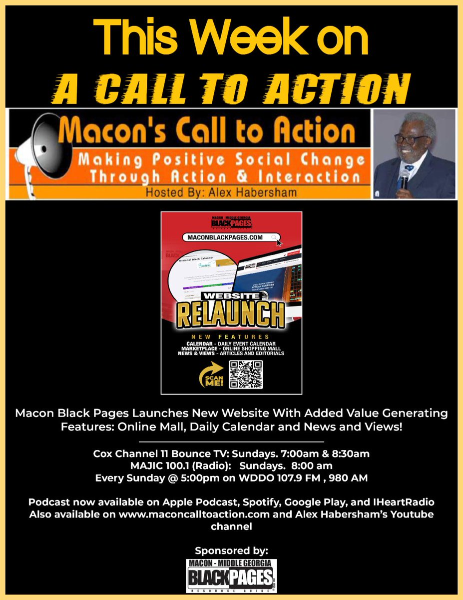Macon Middle-Georgia Black Pages tweet media