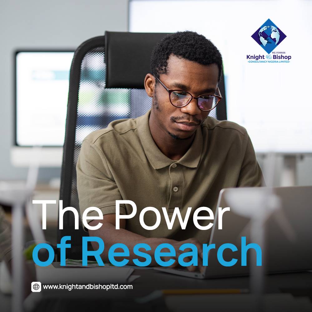 knightnbishop's tweet photo. Proper research unlocks the third eye of planning and execution.

Well-carried-out research narrows down the target audience's needs to the itty-bitty details, and this gives a sense of belonging to the consumer.

#knightandbishop #business #businessgrowth #research #consumers https://t.co/x12x6veHC2