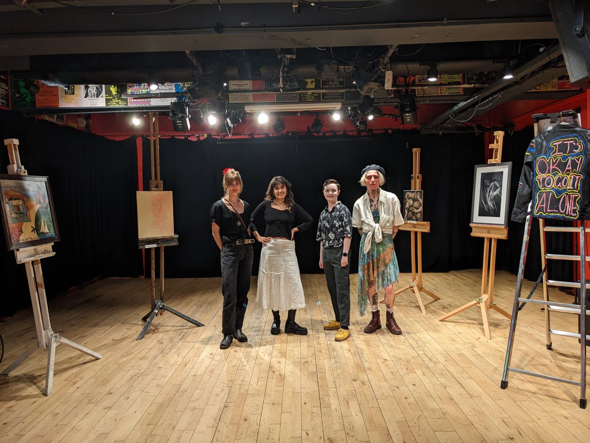 mxogyny's tweet image. We've still not quite recovered from the excitement of our zine launch on Saturday... enjoy some pics if you missed it!

#ZineLaunch #IndependentPublishing #Mxogyny