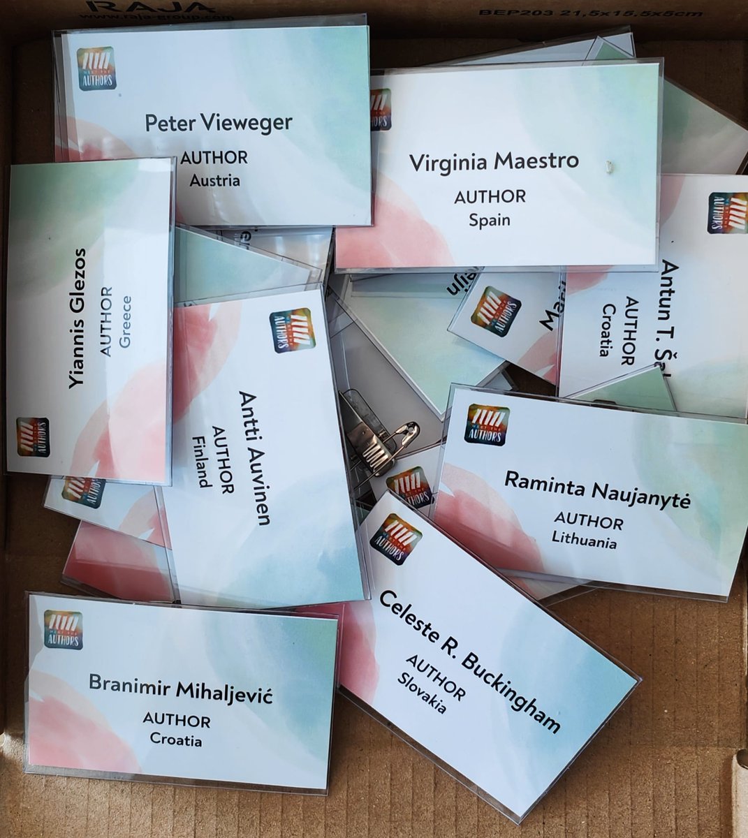 📣 Authors and composers from all over the EU left their recording studios and artistic activities to meet with their MEPs to share their views on and experiences in the music and VOD streaming sectors as part of GESAC's #MeetAuthors event.