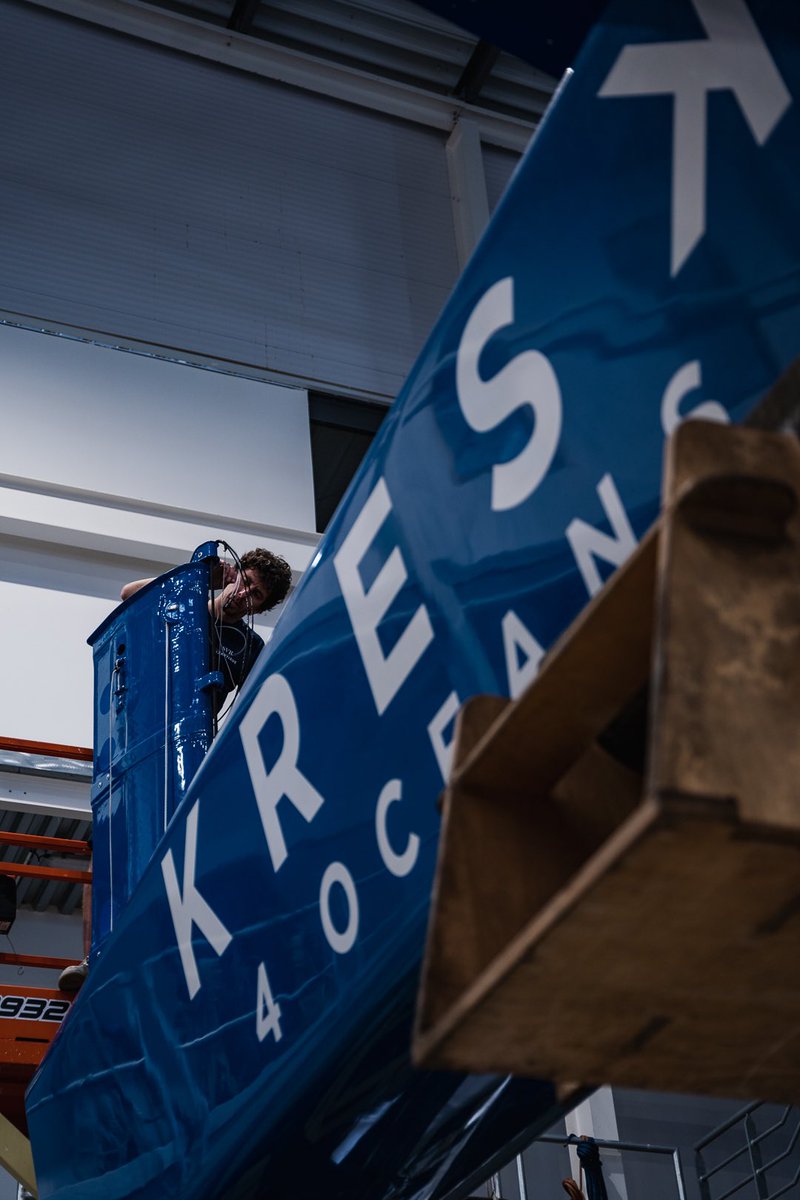[FIN DE CHANTIER]

Plein régime à l’atelier <a href="/merconcept_/">MerConcept</a> : sortie de chantier imminente…🤩👀

📸 @guillaume_gatefait 
.
.
.
#svrlazartigue 
#goteamsvrlazartigue #Kresk4Oceans #courseaularge #trimaran #sailing #OffshoreSailing #Sailors #skippers #Voile #boat #offshoreracing