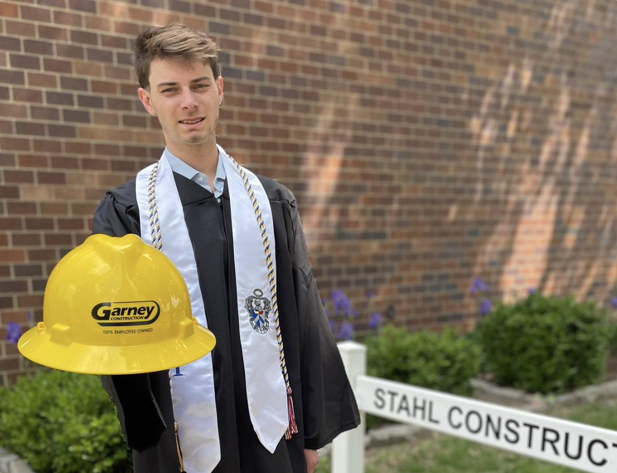 summitacademye1's tweet photo. Congratulations to Cooper Rieb, SCA Class of 2019!
Cooper recently graduated from UCM with a degree in Construction Management!
He is working at Garney Construction in Austin, TX.
#SCAAlumni #SCAAlumniSoar #SCAClassof2019 https://t.co/ksrZBNUgBU
