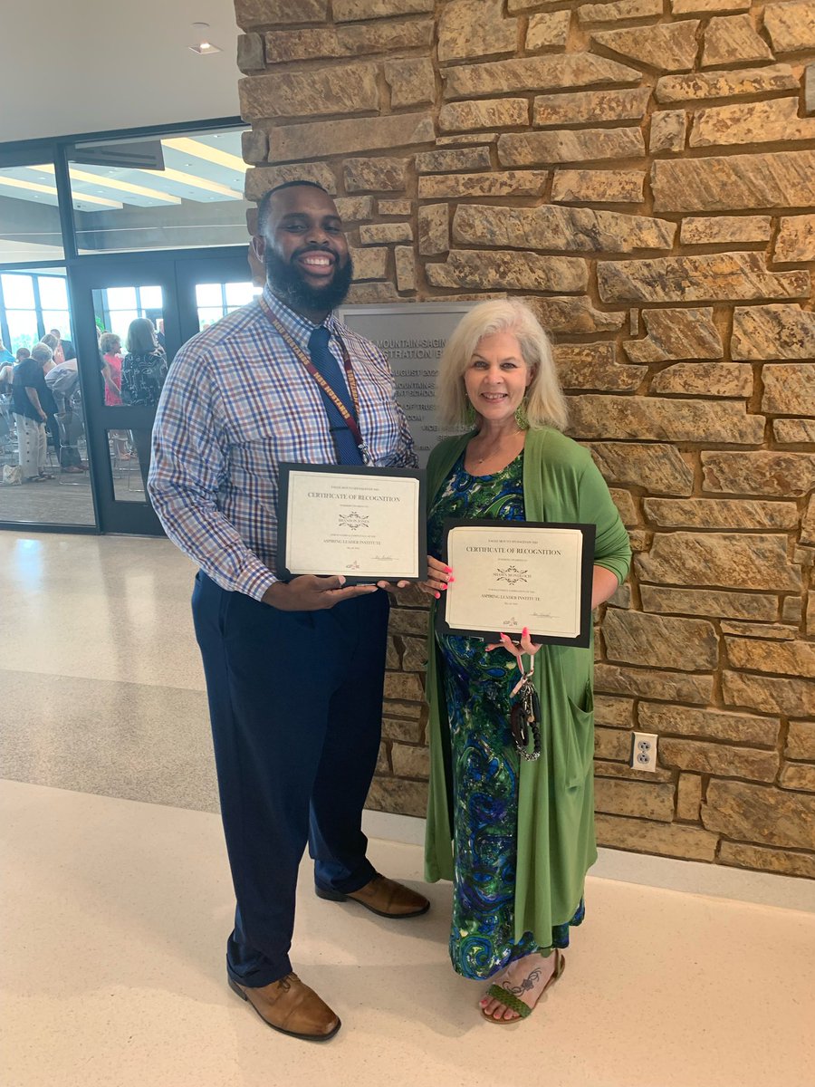 Leadership Institute “graduation” last night