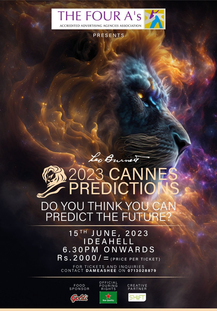 4A's Sri Lanka tweet media