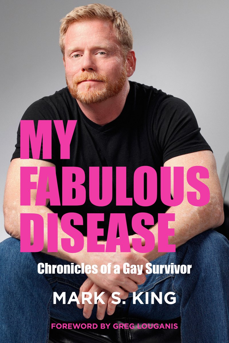 Ta-Dah! Here's the cover of my book to be released Sept 1, 2023 w/ a foreword by <a href="/greglouganis/">Gregory Louganis</a>. The best of my writing over four decades. (Yes, u can pre-order now on Amazon, etc.) #HIV #survivor #LGBTQ #recovery <a href="/glaad/">GLAAD</a> <a href="/pozmagazine/">POZ Magazine</a>