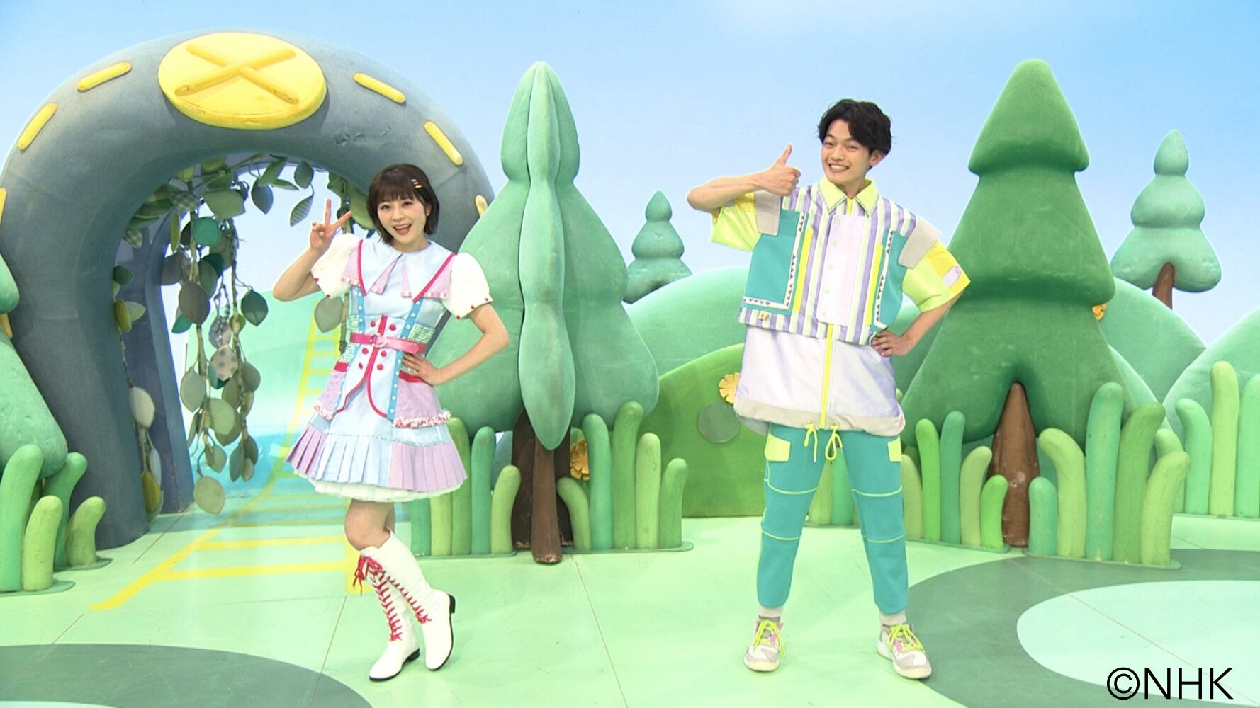おとうさんといっしょ ゆめちゃん衣装 詳細