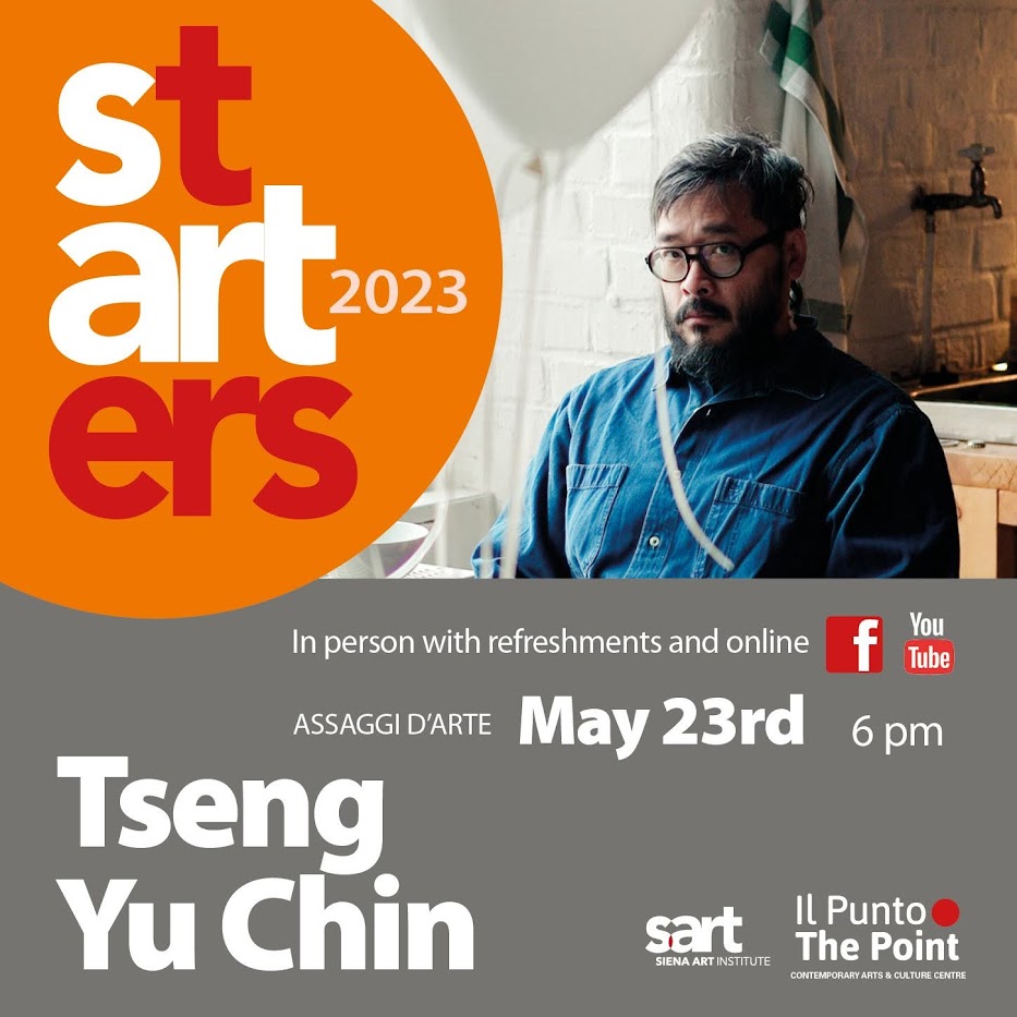 Join us on Tuesday, May 23 for an artist’s talk with our resident artist Tseng Yu Chin! In person & live-streaming on FB & YouTube. (6pm Italy, noon NYC)
youtube.com/watch?v=pIj0gS…
More info tsengyuchin.com
#siena #residentartist #artresidency #sienaeventi #contemporyart