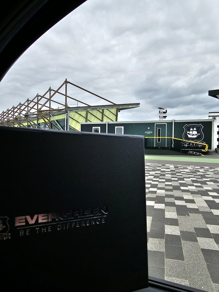 kernow85's tweet photo. @ArgyleEvergreen @Argyle Just arrived home from picking up our #EvergreenPacks from @homeparkstadium #PAFC @SkyBetChamp #BeTheDiffernce https://t.co/n8aFsJ96hV