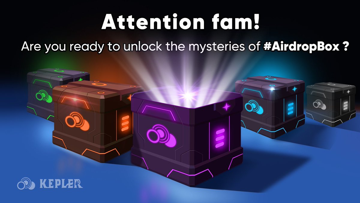 KeplerHomes (@keplerhomes) on Twitter photo 🎁 Attention fam!
Are you ready to unlock the mysteries of #AirdropBox ?📦✨
It's time to join in and be part of building <a href="/KeplerHomes/">KeplerHomes</a> universe.🚀🌟
Here's what you need to do:
1️⃣ Like,Retweet this post
2️⃣ Fill out the form to join us on this early unboxing adventure.
Form 🎁 Attention fam!
Are you ready to unlock the mysteries of #AirdropBox ?📦✨
It's time to join in and be part of building <a href="/KeplerHomes/">KeplerHomes</a> universe.🚀🌟
Here's what you need to do:
1️⃣ Like,Retweet this post
2️⃣ Fill out the form to join us on this early unboxing adventure.
Form