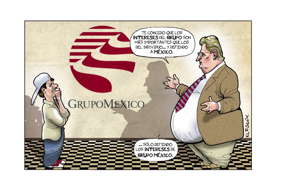 fisgonmonero's tweet photo. Germán Larrea se enriqueció porque los gobiernos neoliberales le concesionaron bienes de la nación. Ahora pretendía 9,500 millones de pesos por el regreso de 120 kms de vías férreas de una concesión que vencía en 2028.
Larrea no genera riqueza. Es pura codicia. https://t.co/5OiNn2z1Oa