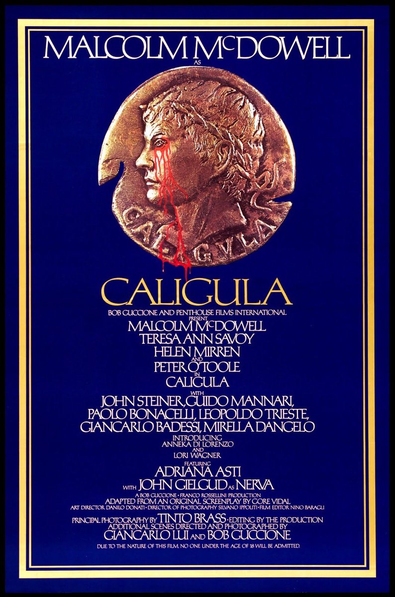 #NowWatching Caligula (1979) #NowPlaying #NowShowing #Movie #Movies #MovieTwitter #Film #Films #FilmTwitter It's a Helen Mirren kinda day, because she's gorgeous 😍