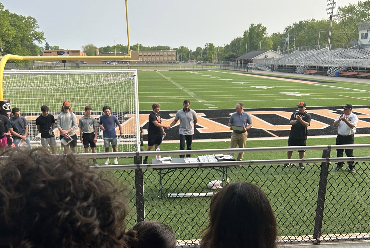 BrendanRay1120's tweet image. Junior year High School ball wraps up, third-year letterman, first-team infield AAC all conference, and Howland baseball MVP 2023. On to Class B ball at Cene Park with 18u Prospects and travel ball with 17u @Athletix_OH