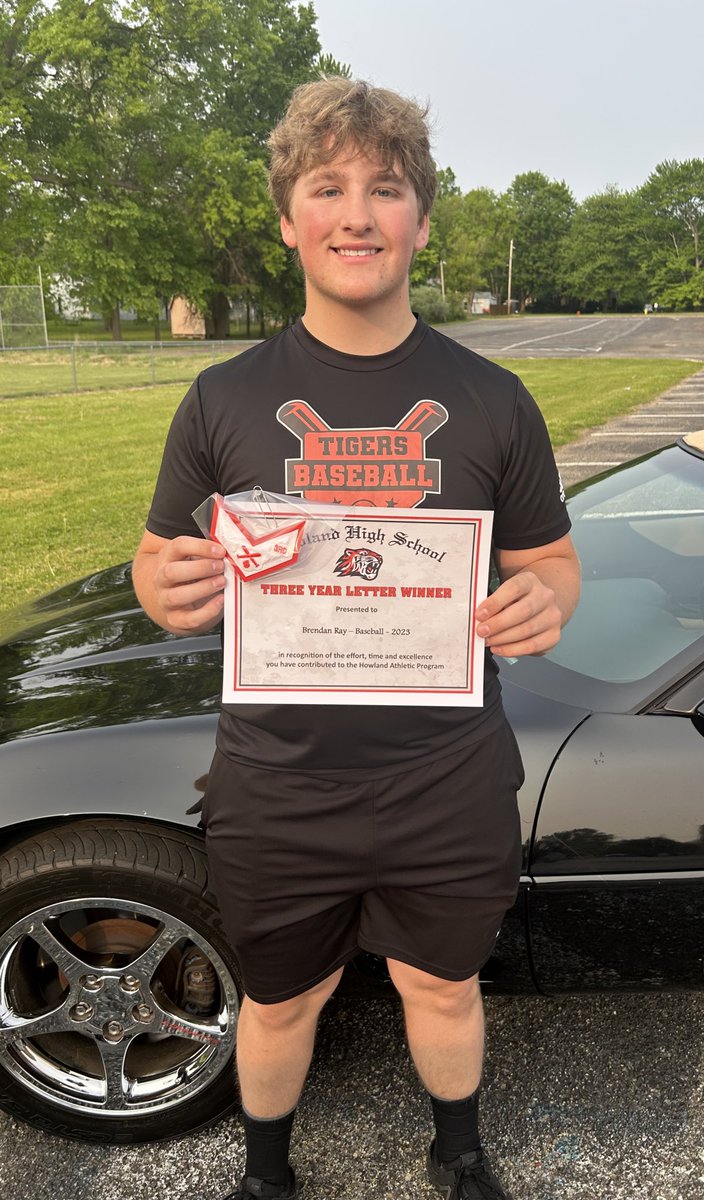 BrendanRay1120's tweet image. Junior year High School ball wraps up, third-year letterman, first-team infield AAC all conference, and Howland baseball MVP 2023. On to Class B ball at Cene Park with 18u Prospects and travel ball with 17u @Athletix_OH