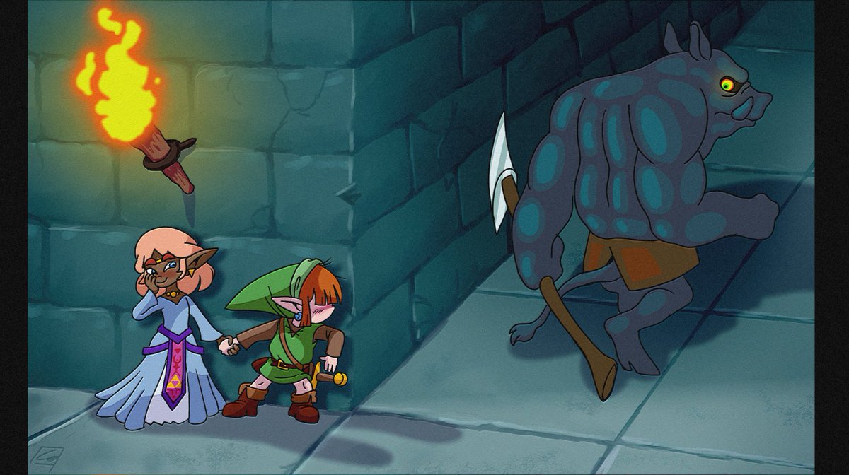 🗡️The Legend of Zelda, The Animated Film [1986] 🛡️