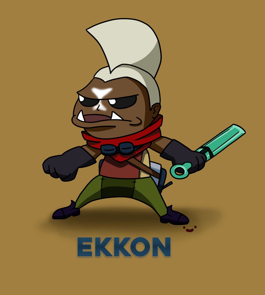 PharaLaura's tweet photo. Dummy Ekko https://t.co/QyIalf4pC8