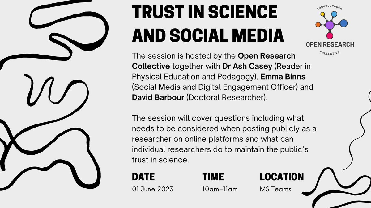 Loughborough Open Research Collective tweet media