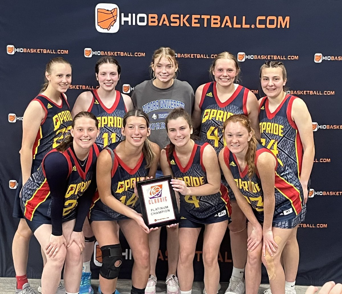 Shoutout <a href="/InPride17UDuke/">Indiana Pride 17U Duke</a> for winning the platinum bracket championship over the weekend! #PrideBballClub #5-0 #Proud