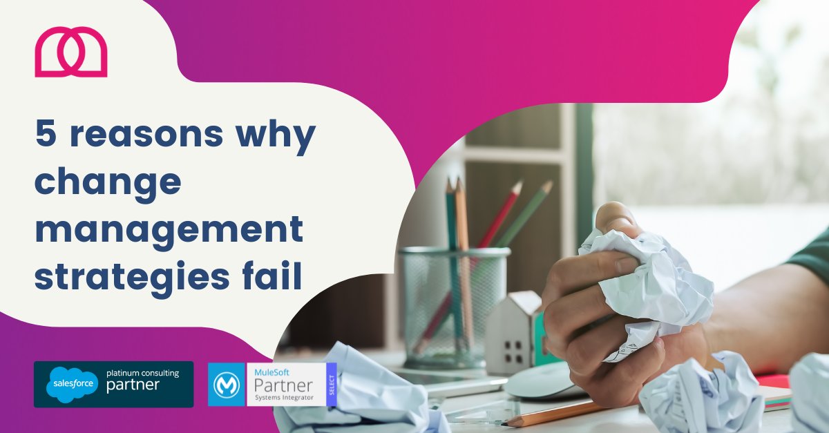 makepositive: Read about the main reasons why change management strategies can fail and what you can do to prevent it. makepositive.com/why-do-change-…

#changemanagement #Salesforce #businessrisk #digitaltransformation #makepositive  #makepositive