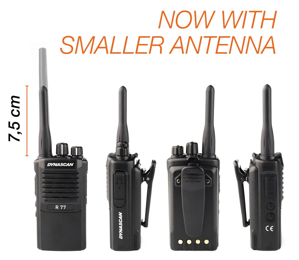 Our best seller Dynascan R-77 has a new design: with a smaller antenna, it's as powerful as before, but more confortable to use!
pihernz.com/en/dynascan-r-…