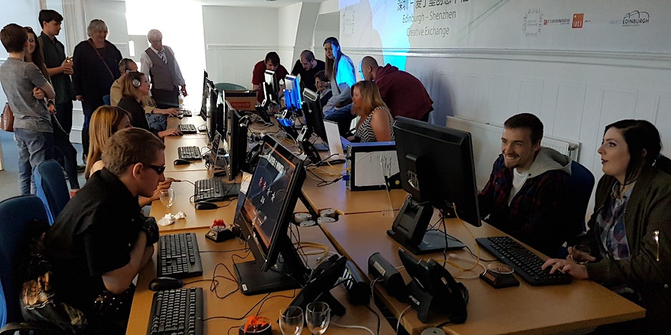 scottishgames's tweet photo. May 31 @edinburghcoll is holding the annual Edinburgh College Game Expo (#ECGx) which will showcase games from students, as well as local indie studios including: @AntWorkshop, @AmicableAnimal, @haikuinteractiv and more.
It's free to attend. Sign up now.
https://t.co/X3rDXFbvEJ https://t.co/zWHnfvUVA6