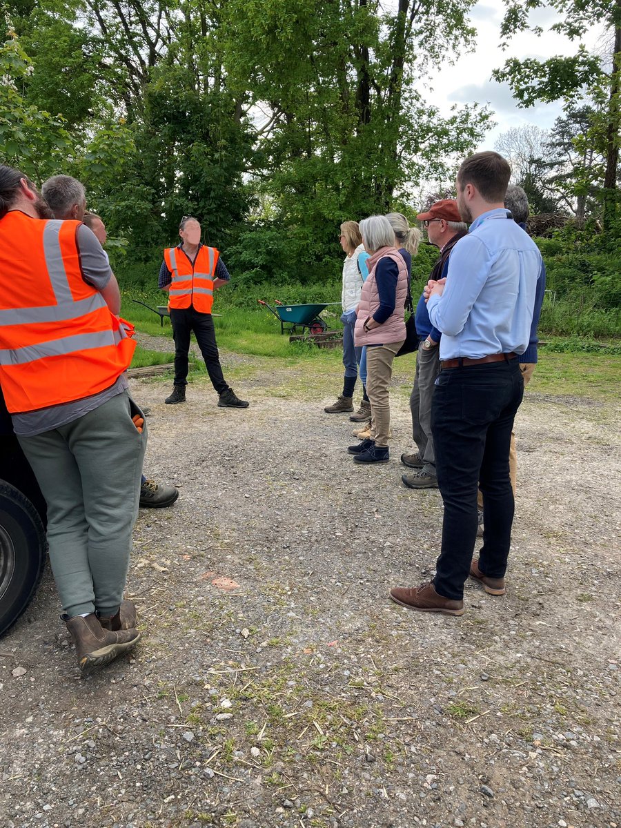 CPMaiTW's tweet photo. As part of the 50th Anniversary of Unpaid Work this year, we are hosting Sentencer Site Visits throughout Kent, Surrey & Sussex. We started with a Site Visit in Maidstone visiting the group @DandelionTimeUK! @KSSPS_CP @KSS_Probation @KSS_PC_Maid_TW @CP_Maid_TWells #50YearsofUPW https://t.co/wg02kcgrIs