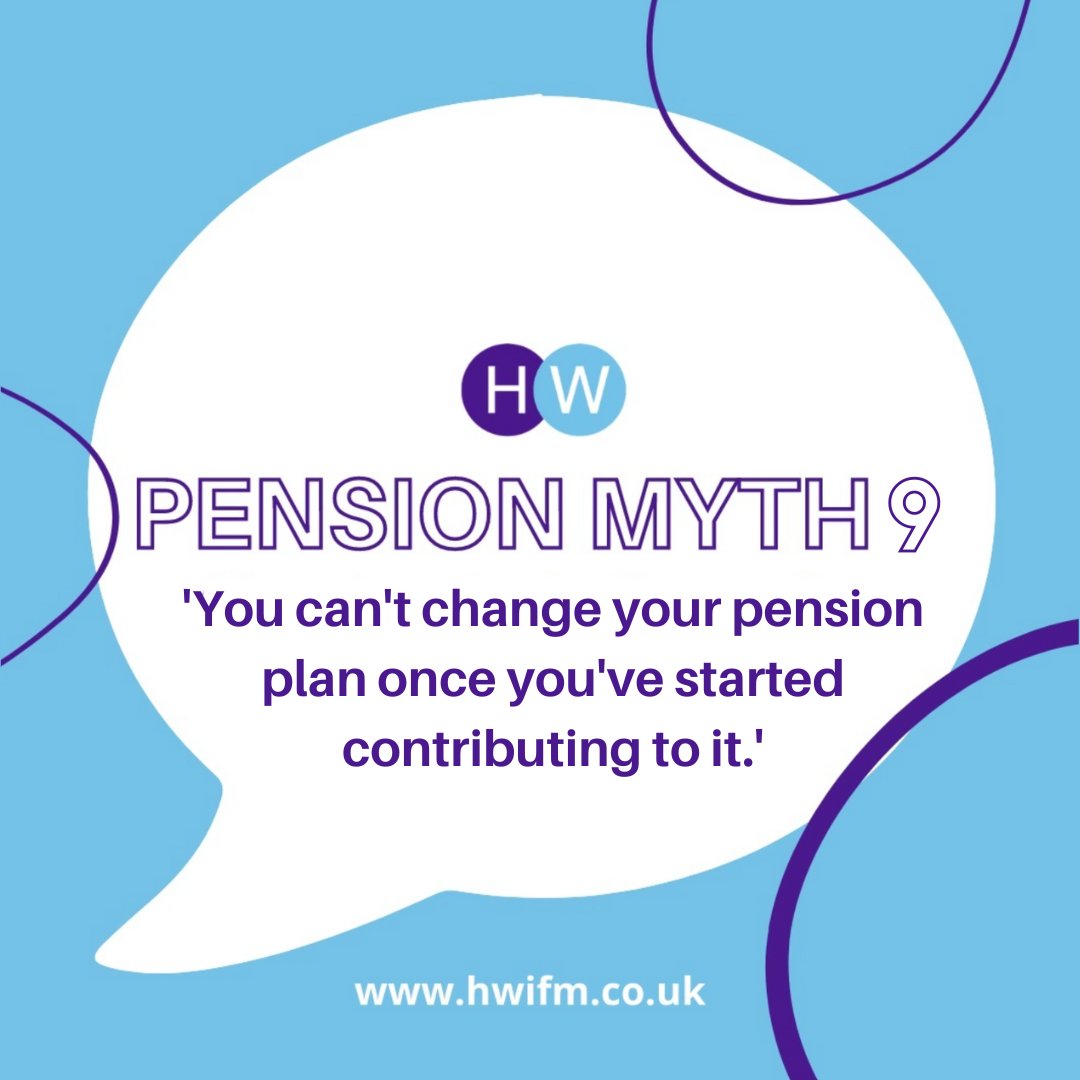 While it's true that some employers have restrictions on changing your pension plan, the majority of plans allow for changes to be made. It's important to review your pension plan's rules and regulations to understand what options are available to you.