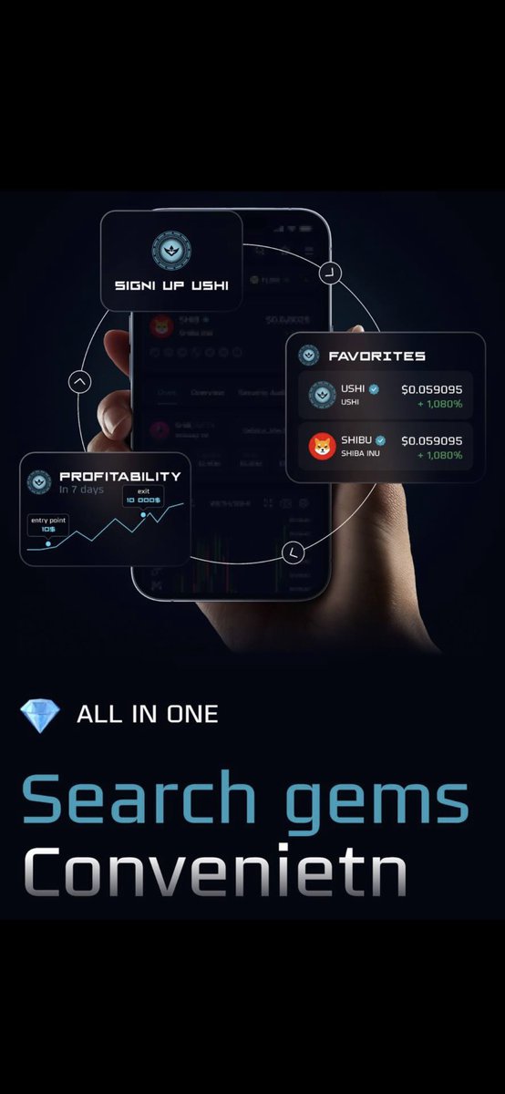 DebbieSiwicki4's tweet photo. @davidgokhshtein Get ahead of the game with #USHI, the biggest hidden GEM in DeFi! 💎 Track whale 🐳 and shark 🦈 activity in real-time with #uAnalytics. Get insight from Twitter analytics with both native and OpenAI GPT.
https://t.co/d5I52j4JpU
@USHI_ETH https://t.co/E9pcoVRLTk