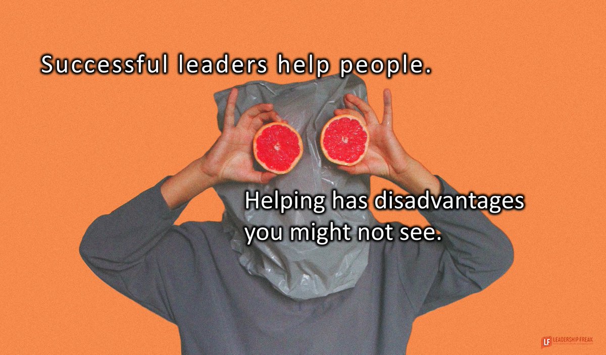 happier_better's tweet photo. Successful leaders help people, but helping has disadvantages you might not see.

Challenge brings out people’s best.

Leaders who thrive learn how to put weight on people, without overwhelming them.

https://t.co/H2psT0Wyvi

#LFreakpost https://t.co/zfPX4w6njK
