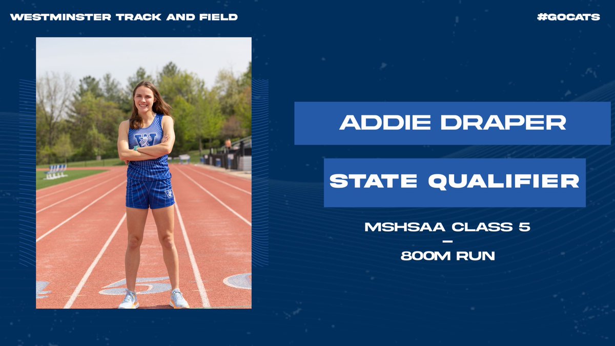 AthleticsWCA's tweet image. We have 4 Wildcats moving on to the Class 5 State Championship meet this weekend in Jefferson City