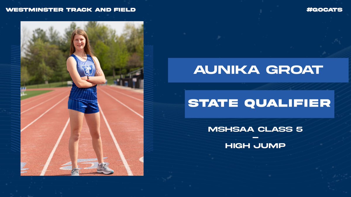 AthleticsWCA's tweet image. We have 4 Wildcats moving on to the Class 5 State Championship meet this weekend in Jefferson City
