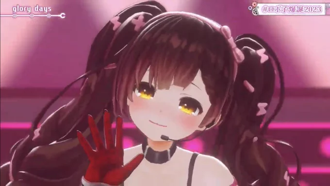 めっっちゃかわいかった 新衣装天才っ 柔らかい歌声に心が満たされました #ロボ子爆誕2023